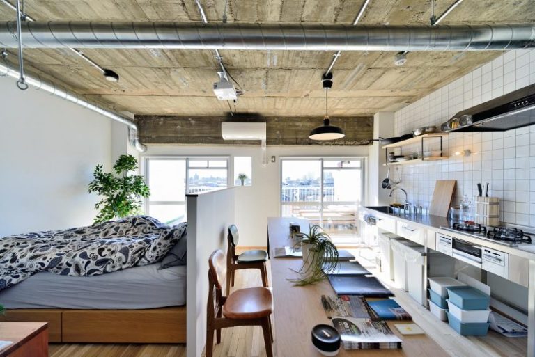 広めのワンルームが好き！ワンルームのレイアウトアイデア12 | LIFULL HOME’S DIY Mag｜こだわりの住まいづくりを楽しむ ...