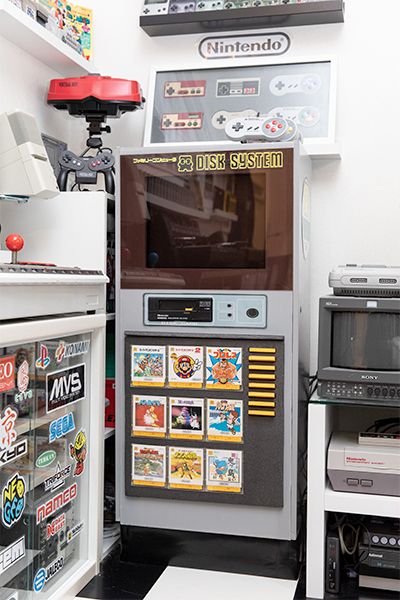 個のソフトと台のゲーム機がいざなう非日常！ゲーム愛が過ぎる