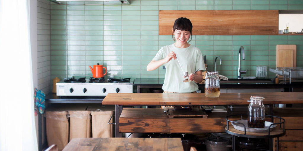 わがままな住まいvol.1｜築47年の一軒家をリノベーション。“完成形”を目指さずに、暮らしやすさを求めて（柚木さとみさん）