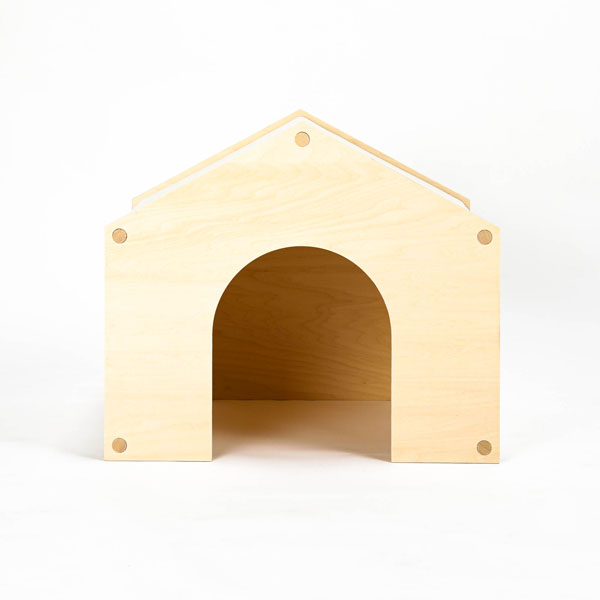 小型犬用の組み立て式ペットハウス