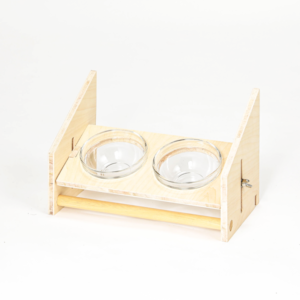 ペット用の食器台