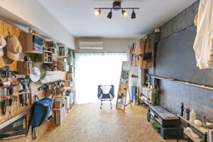 DIY賃貸「アパートキタノ」川尻さんのお部屋