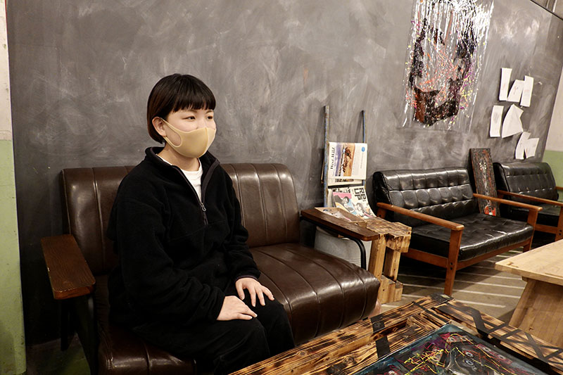 EMARFを使って部屋にぴったりの家具を作った沼田さん